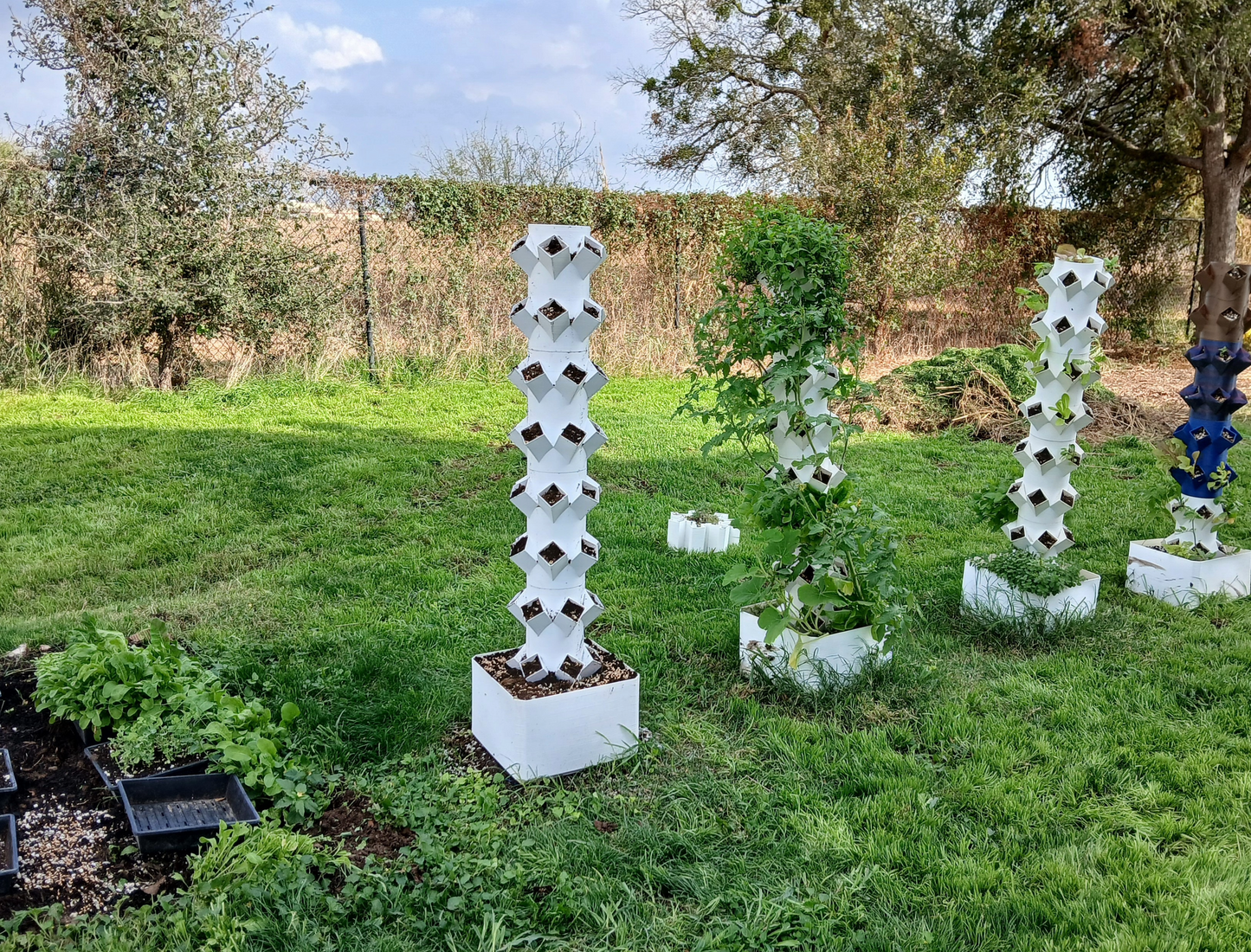 Soil Tower One